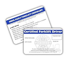 Qualified forklift operator for sale  Delivered anywhere in USA 