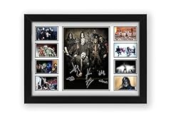 Slipknot signed poster for sale  Delivered anywhere in UK
