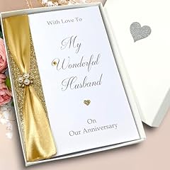 Husband wedding anniversary for sale  Delivered anywhere in UK