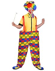 Generique clownskostüm herren gebraucht kaufen  Wird an jeden Ort in Deutschland