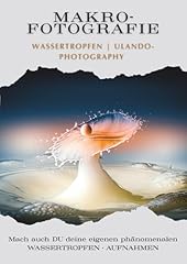 Makro fotografie wassertropfen gebraucht kaufen  Wird an jeden Ort in Deutschland