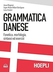 Grammatica danese. fonetica usato  Spedito ovunque in Italia 