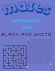 Mazes intermediate level d'occasion  Livré partout en France