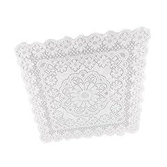White lace tablecloth for sale  Delivered anywhere in UK