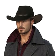 Hatsxcaps wool cowboy for sale  Delivered anywhere in UK