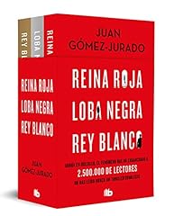 Trilogía Reina roja (Pack con: Reina roja | Loba negra segunda mano  Se entrega en toda España 