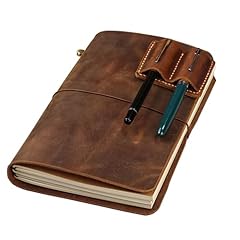 Leather travelers notebook for sale  Delivered anywhere in USA 