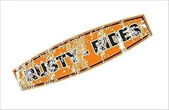 Distressed aged rusty for sale  Delivered anywhere in UK