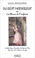 Recit merveilleux d'occasion  Livré partout en France