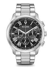 Bulova mens chronograph for sale  Delivered anywhere in UK