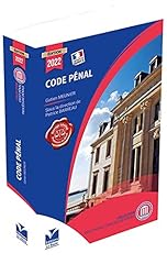 Code pénal annoté d'occasion  Livré partout en France