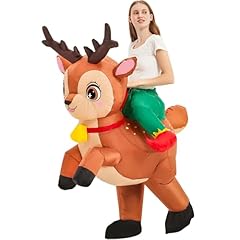 Jurosaica inflatable reindeer for sale  Delivered anywhere in USA 