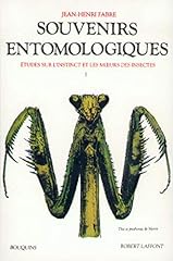 Souvenirs entomologiques étud d'occasion  Livré partout en France