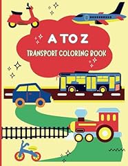 Transport coloring book for sale  Delivered anywhere in UK