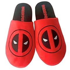 Deadpool slippers mens for sale  Delivered anywhere in UK