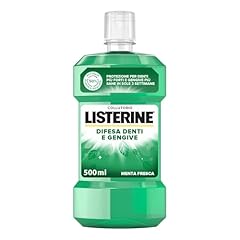 Listerine collutorio difesa usato  Spedito ovunque in Italia 