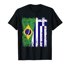 Brazil greece half for sale  Delivered anywhere in UK