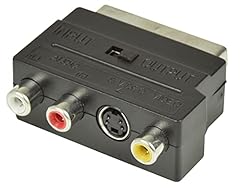 Link scart rca for sale  Delivered anywhere in UK