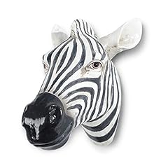 Polyresin faux zebra for sale  Delivered anywhere in UK