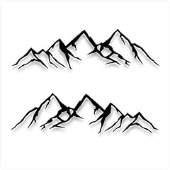 Mountain decal set for sale  Delivered anywhere in USA 