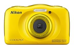 Nikon coolpix s33 usato  Spedito ovunque in Italia 