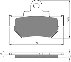 Sarkany brake pad for sale  Delivered anywhere in Ireland