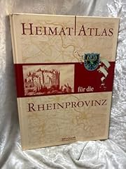 Heimatatlas rheinprovinz ergä gebraucht kaufen  Wird an jeden Ort in Deutschland