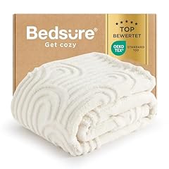 Bedsure kuscheldecke decken gebraucht kaufen  Wird an jeden Ort in Deutschland