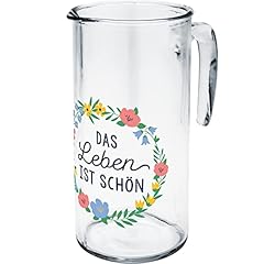 Gruss glaskaraffe motiv gebraucht kaufen  Wird an jeden Ort in Deutschland