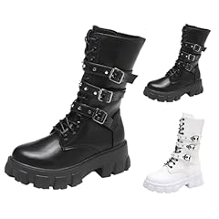 Biker boots damen gebraucht kaufen  Wird an jeden Ort in Deutschland