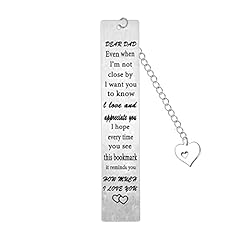Dad bookmark daughter for sale  Delivered anywhere in USA 