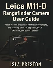 Leica m11 rangefinder for sale  Delivered anywhere in UK