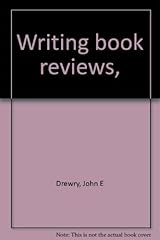 Writing book reviews for sale  Delivered anywhere in USA 