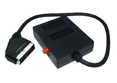 Way scart splitter for sale  Delivered anywhere in UK