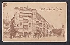 Hotel victoria baden gebraucht kaufen  Wird an jeden Ort in Deutschland