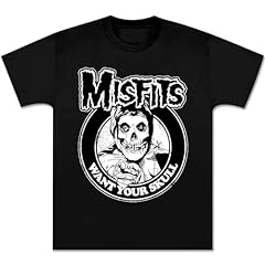 Misfits shirt rock for sale  Delivered anywhere in USA 