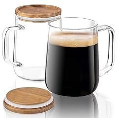 Bivvclaz glass coffee for sale  Delivered anywhere in USA 
