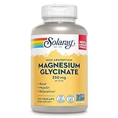 Solaray magnesium glycinate for sale  Delivered anywhere in USA 