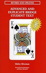 Advanced duplicate bridge for sale  Delivered anywhere in USA 