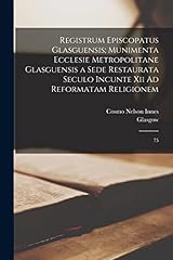 Registrum episcopatus glasguen usato  Spedito ovunque in Italia 