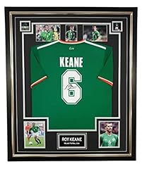 Roy keane signed for sale  Delivered anywhere in UK