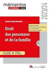Droit famille cours d'occasion  Livré partout en Belgiqu