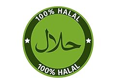 Aufkleber 100 halal gebraucht kaufen  Wird an jeden Ort in Deutschland
