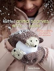Knitted animal scarves for sale  Delivered anywhere in USA 