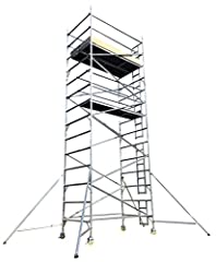 Aluminium industrial scaffold for sale  Delivered anywhere in Ireland