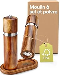 Moulin sel poivre d'occasion  Livré partout en France