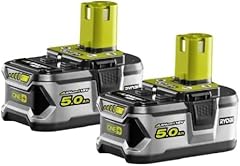 Ryobi lot batteries d'occasion  Livré partout en France