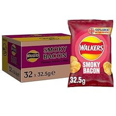 Walkers smoky bacon for sale  Delivered anywhere in UK