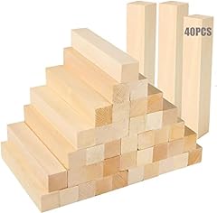 Acxfond 40pcs basswood for sale  Delivered anywhere in USA 