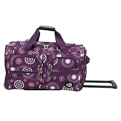 Rockland rolling duffel for sale  Delivered anywhere in USA 